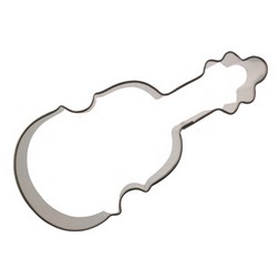 Violin Cookie Cutter