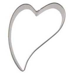 Folk Heart Cookie Cutter