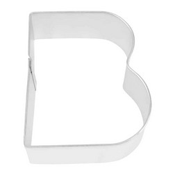 Letter B Cookie Cutter