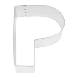 Letter P Cookie Cutter