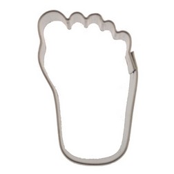 Mini Foot Cookie Cutter