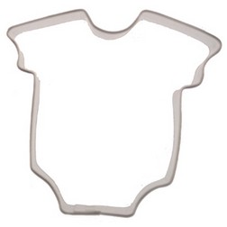 Mini Baby Bodysuit Cookie Cutter