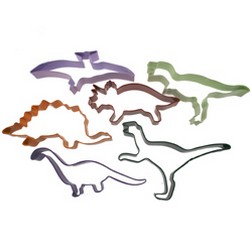 Dinosaur Cookie Cutter Set 6pc