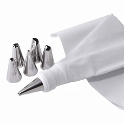 8 Piece Metal Tip Icing Set