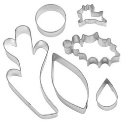 Reindeer Cookie Cutter Set