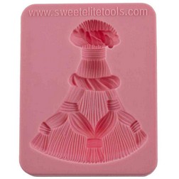 Tassel 3 Silicone Mold by Colette Peters