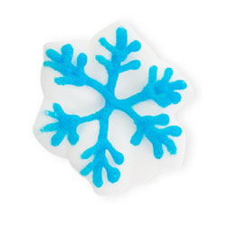 Mini Winter Assortment Icing Decorations