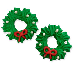 Wreath Icing Layons - Medium