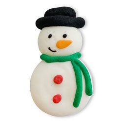 Snowman Icing Layons - Large