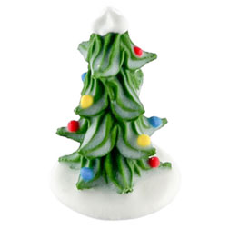 Edible Medium Christmas Tree Cake Topper