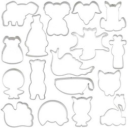 Animal Cookie Cutter Set