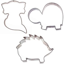 Woodland Cookie Cutter Set by Autumn Carpenter