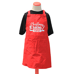 Christmas Baking Crew Apron - Junior