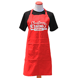 Christmas Baking Crew Apron - Adult