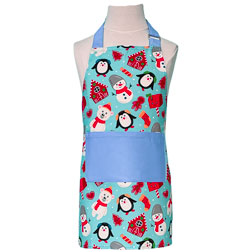 Holiday Friends Apron - Child