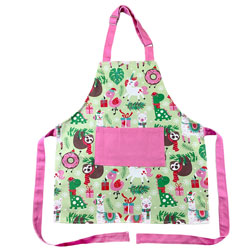 Christmas Buddies Apron - Child