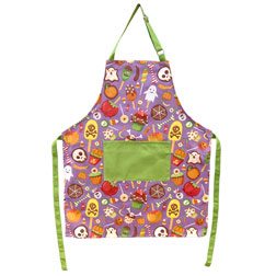 Halloween Treats Apron - Adult