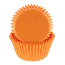 Light Orange Cupcake Liners