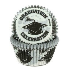 Graduation Cupcake Liners