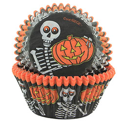 Frightful Friends Cupcake Liners