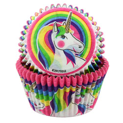 Unicorn Cupcake Liners