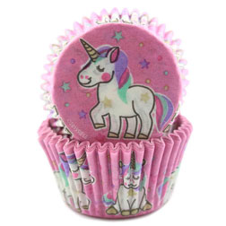 Sweet Unicorn Cupcake Liners