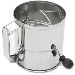 8 Cup Flour Sifter