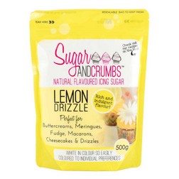Lemon Drizzle Icing Sugar