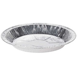 9" Aluminum Foil Pie Pan