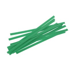 Green Twist Ties