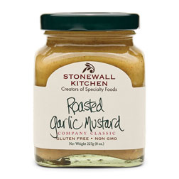 Roasted Garlic Mustard by Stonewall Kitchen