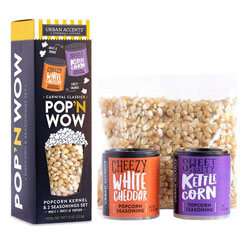 Carnival Classics Popcorn Gift Set by Stonewall Kitchen