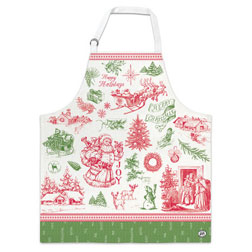 It's Christmastime Apron - Adult