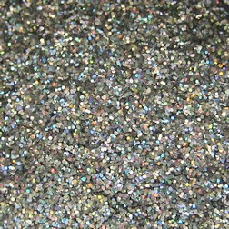 Silver Hologram Glitter Dust