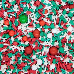 Sleigh Ride Sprinkle Mix