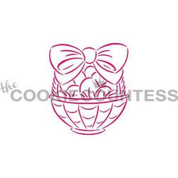 Easter Basket Stencil