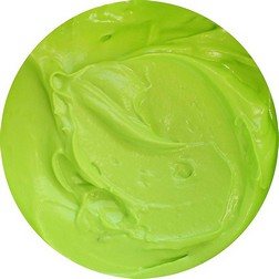 Glowing Green Gel Food Color