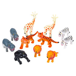 Safari Kids Cake & Cupcake Toppers