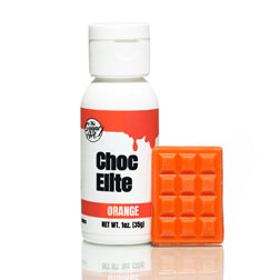 Orange Oil Based Food Coloring - Choc Elite