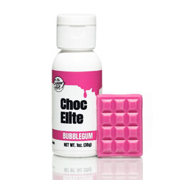 Bubblegum Pink Oil Based Food Coloring - Choc Elite