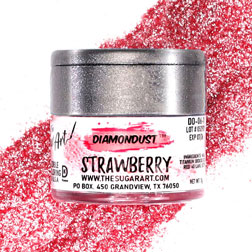 Strawberry Diamond Dust Edible Glitter