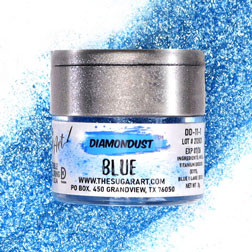 Blue Diamond Dust