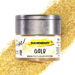 Gold Diamond Dust Edible Glitter