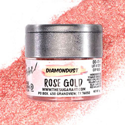 Rose Gold Diamond Dust
