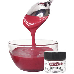 Burgundy Master Elite Food Color