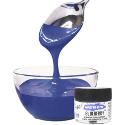 Blueberry (Navy) Master Elite Food Color