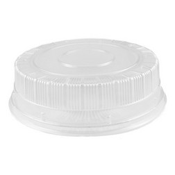 12" Clear Platter Dome