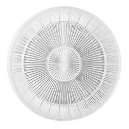 12" Clear Platter