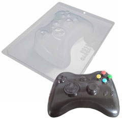 Game Controller Three Part Chocolate Mold