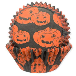 Halloween Cupcake Liners